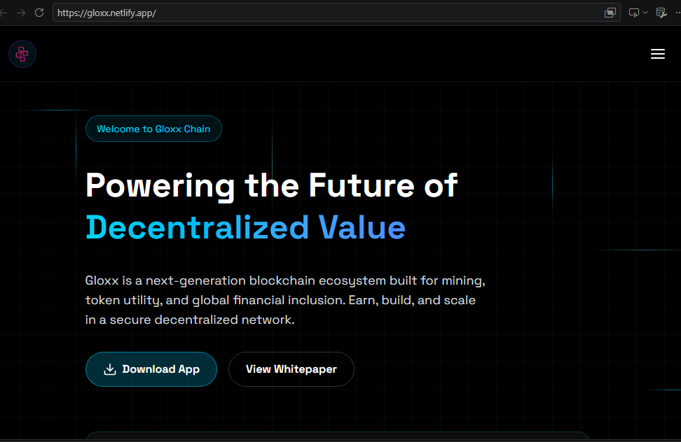 GloxxWeb Platform